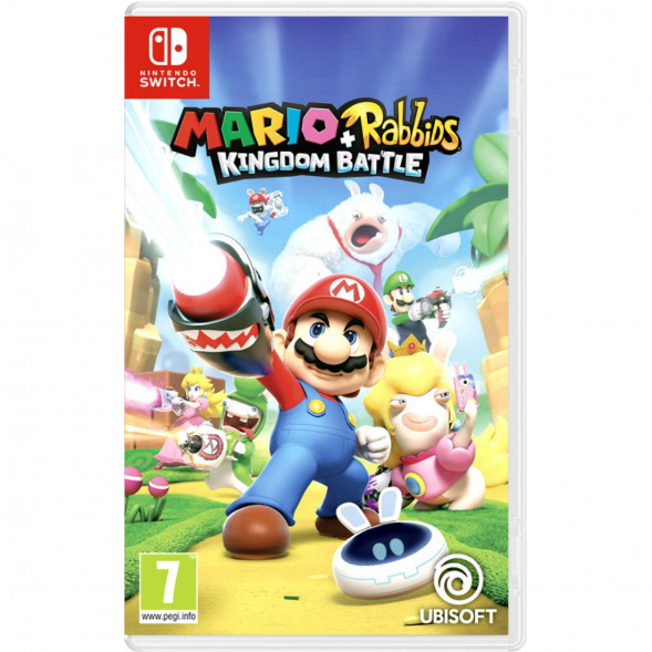 Игра Mario + Rabbids Kingdom Battle [Nintendo Switch, английский язык] в Самаре