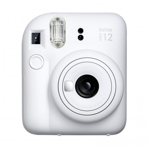 Фотоаппарат моментальной печати Fujifilm Instax Mini 12, White в Самаре