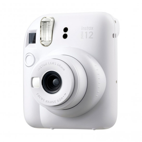 Фотоаппарат моментальной печати Fujifilm Instax Mini 12, White в Самаре