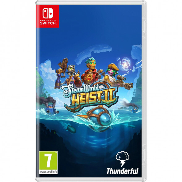 Игра SteamWorld Heist II [Nintendo Switch, русские субтитры] в Самаре