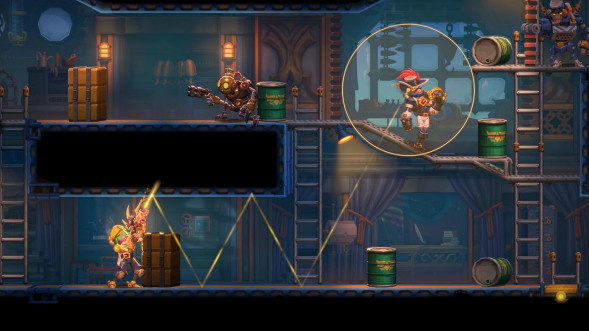 Игра SteamWorld Heist II [Nintendo Switch, русские субтитры] в Самаре
