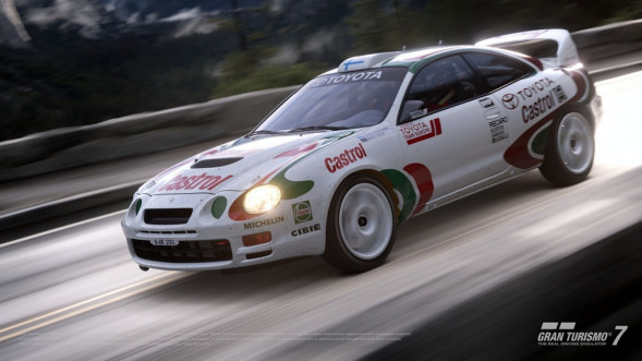 Игра Gran Turismo 7 для PlayStation 4 в Самаре