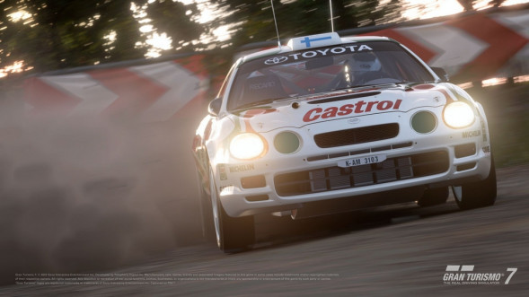 Игра Gran Turismo 7 для PlayStation 4 в Самаре