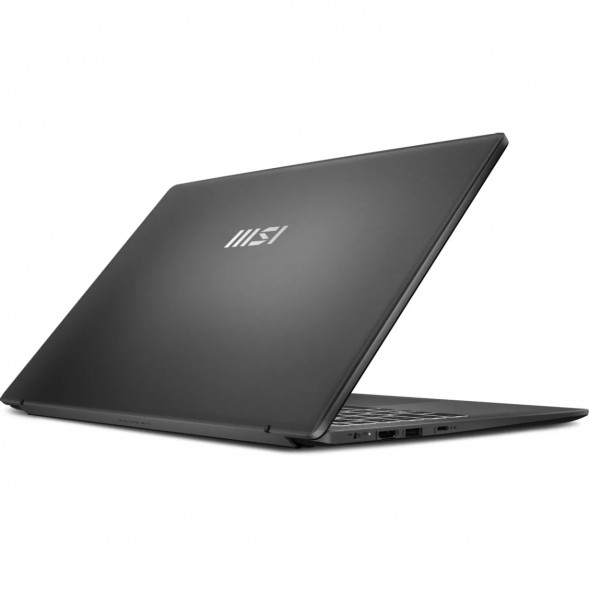 Ноутбук MSI Modern 15 F1MXG-1280RU (15.6&amp;quot;, IPS, Intel Core 7 150U, 10 ядер, 16 ГБ DDR5, SSD 512 ГБ, Intel Iris Xe Graphics, Windows 11), чёрный в Самаре