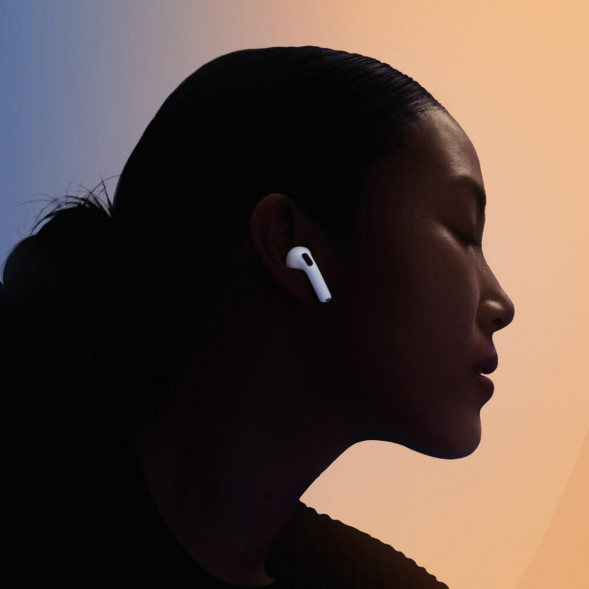 Наушники Apple AirPods 4 (без шумоподавления) в Самаре
