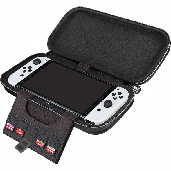 Чехол BIG BEN Deluxe для Nintendo Switch/OLED/Lite, синий в Самаре
