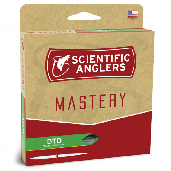 Шнур нахлыстовый Scientific Anglers Mastery DTD 127653 DT-6-F, Fire Gold/Willow в Самаре