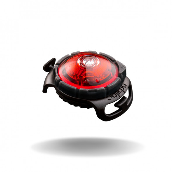Фонарь для собак Orbiloc Dog Dual Signal Colours, красный в Самаре
