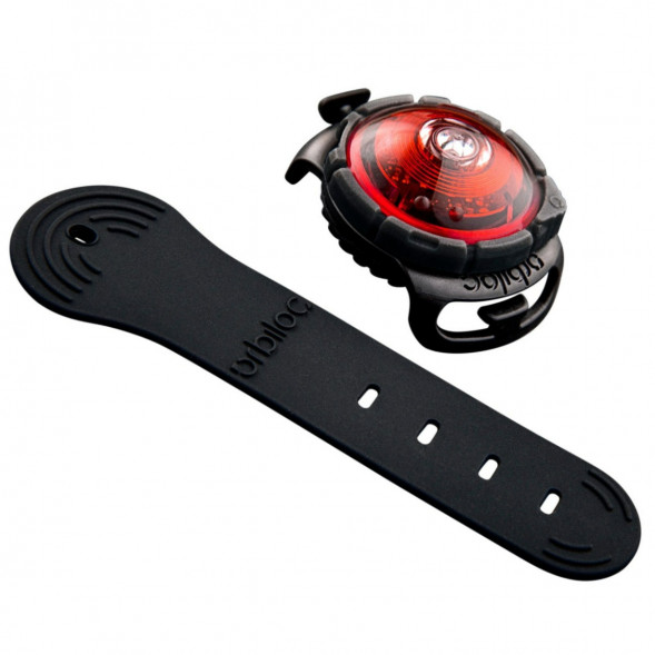 Фонарь для собак Orbiloc Dog Dual Signal Colours, красный в Самаре