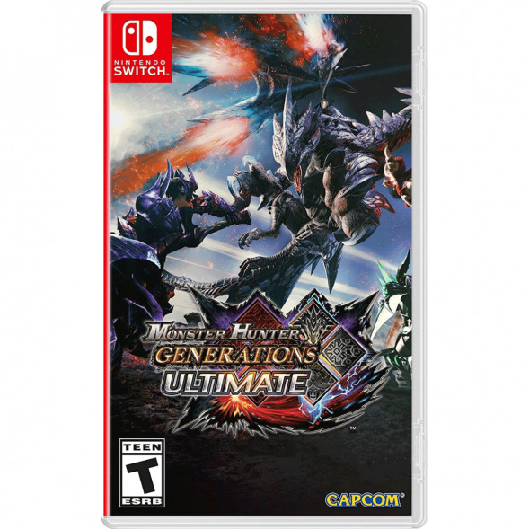Игра Monster Hunter Generations Ultimate [Nintendo Switch, английская версия] в Самаре