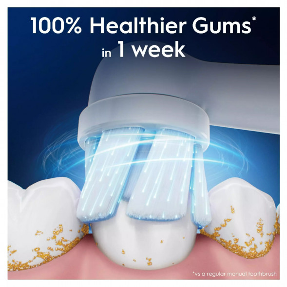 Сменные насадки для зубной щетки Oral-B iO Gentle Care (4 шт.) в Самаре
