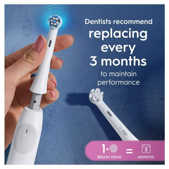 Сменные насадки для зубной щетки Oral-B iO Gentle Care (4 шт.) в Самаре