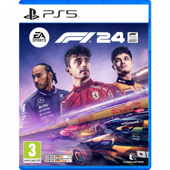 Игра F1 2024 [PS5, английская версия] в Самаре