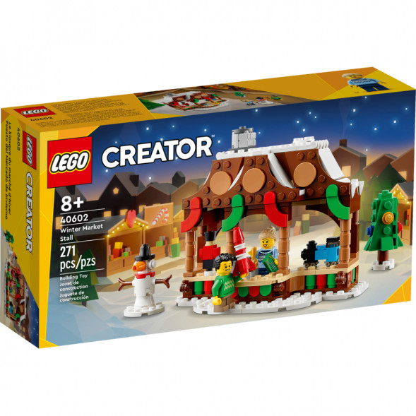 Конструктор LEGO Creator 40602 Зимний рынок в Самаре