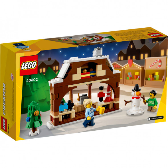 Конструктор LEGO Creator 40602 Зимний рынок в Самаре