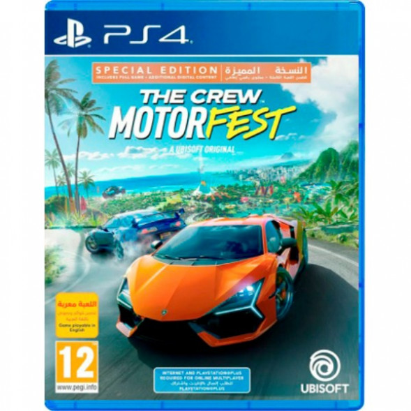 Игра The Crew Motorfest. Special Edition [PS4, русские субтитры] в Самаре