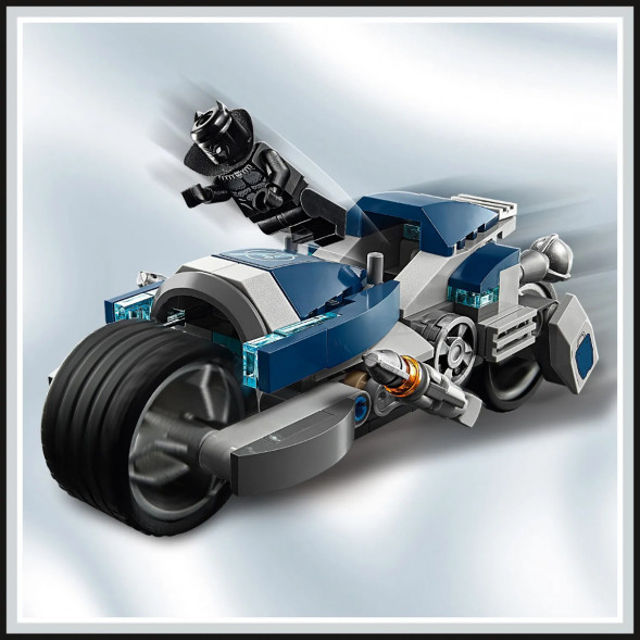 Конструктор LEGO Super Heroes 76142 Мстители Атака на спортбайке в Самаре