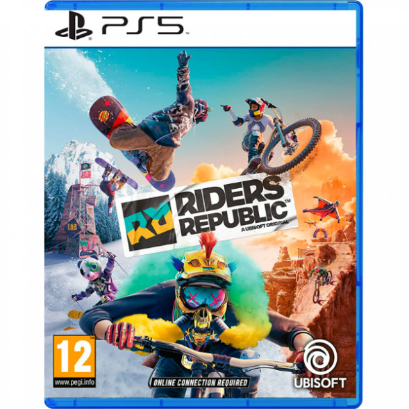 Игра Riders Republic [PS5, русские субтитры] в Самаре