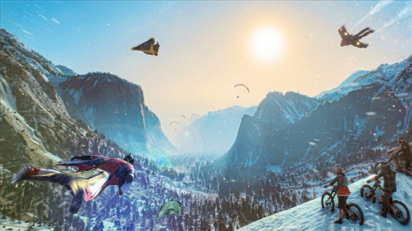 Игра Riders Republic [PS5, русские субтитры] в Самаре