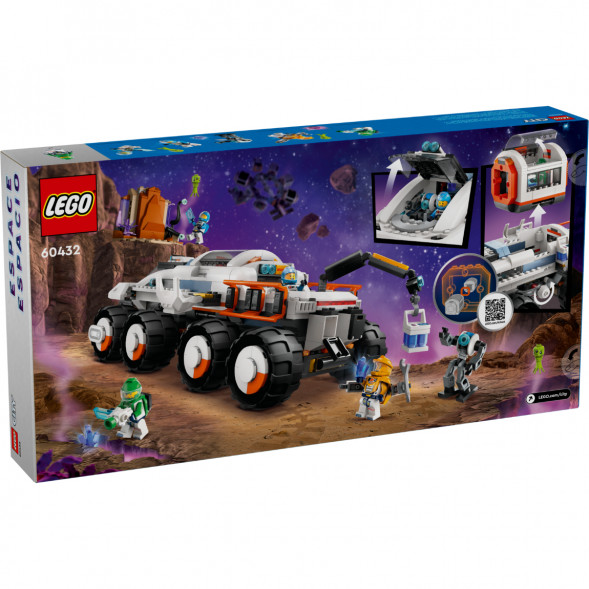 Конструктор LEGO City 60432 Командный вездеход и кран-погрузчик в Самаре