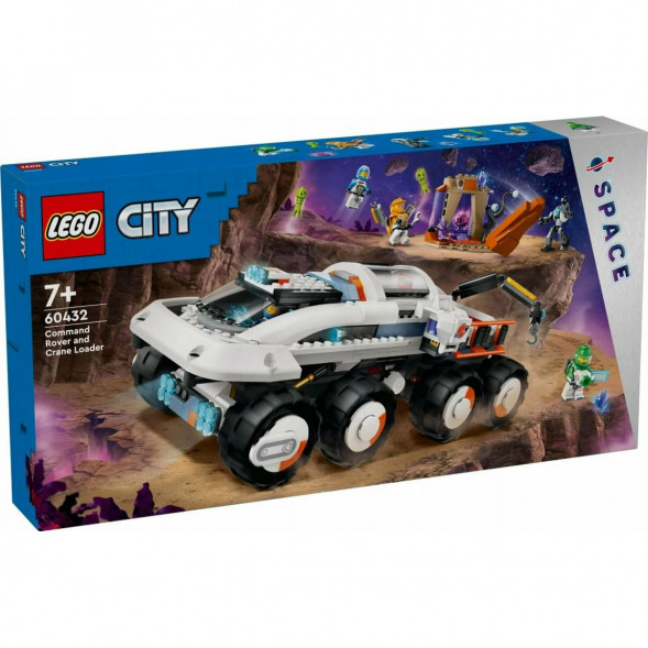 Конструктор LEGO City 60432 Командный вездеход и кран-погрузчик в Самаре