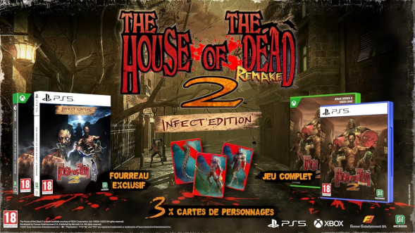 Игра House of the Dead 2: Remake - Infect&amp;#039;edition [PS5, английская версия] в Самаре
