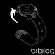 Фонарь для собак Orbiloc Dog Dual Signal Colours, синий в Самаре