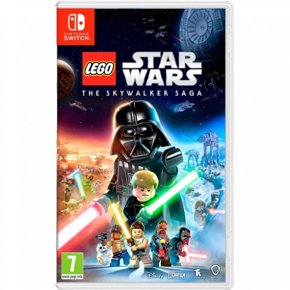 Игра LEGO Star Wars: The Skywalker Saga для Nintendo Switch в Самаре