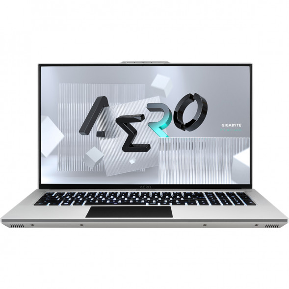 Ноутбук Gigabyte Aero 17 XE5 (XE5-73RU744HP) (17.3&amp;quot;, IPS, Intel Core i7 12700H 2.3ГГц, 14 ядер, 32ГБ DDR5, 1ТБ SSD, NVIDIA GeForce RTX 3070 Ti - 8 ГБ, Windows 11 Pro), серебристый в Самаре