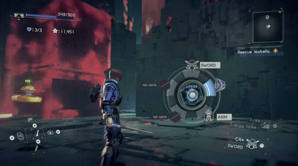 Игра Astral Chain [Nintendo Switch, русские субтитры] в Самаре