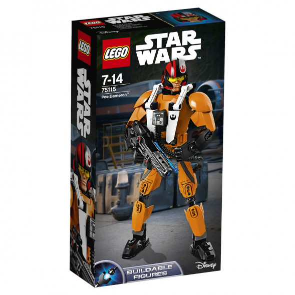 Конструктор LEGO Star Wars 75115 По Дамерон в Самаре