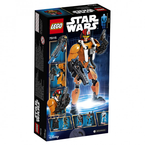 Конструктор LEGO Star Wars 75115 По Дамерон в Самаре