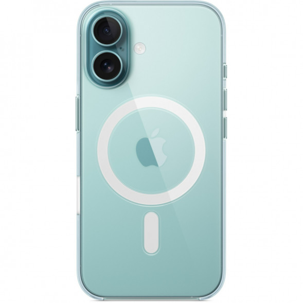 Чехол Apple Clear Case with MagSafe для iPhone 16, прозрачный (MA6A4ZM/A) в Самаре