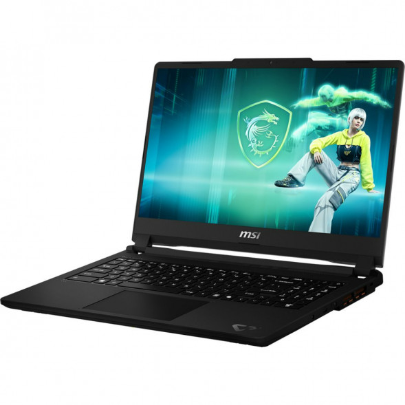 Ноутбук MSI Cyborg 15 Max C2WG-227XRU (15.6&amp;quot;, IPS, Intel Core 7 240H 2.5ГГц, 10-ядерный, 16ГБ DDR5, 512ГБ SSD, NVIDIA GeForce RTX 5070 - 8 ГБ, FreeDOS), серый в Самаре