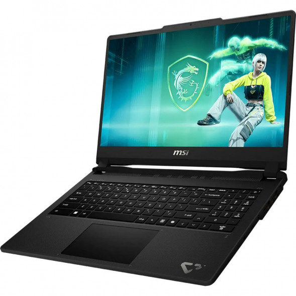 Ноутбук MSI Cyborg 15 Max C2WG-227XRU (15.6&amp;quot;, IPS, Intel Core 7 240H 2.5ГГц, 10-ядерный, 16ГБ DDR5, 512ГБ SSD, NVIDIA GeForce RTX 5070 - 8 ГБ, FreeDOS), серый в Самаре