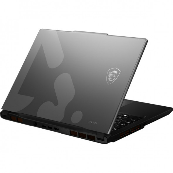 Ноутбук MSI Cyborg 15 Max C2WG-227XRU (15.6&amp;quot;, IPS, Intel Core 7 240H 2.5ГГц, 10-ядерный, 16ГБ DDR5, 512ГБ SSD, NVIDIA GeForce RTX 5070 - 8 ГБ, FreeDOS), серый в Самаре