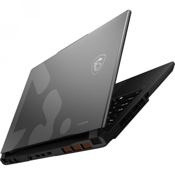 Ноутбук MSI Cyborg 15 Max C2WG-227XRU (15.6&amp;quot;, IPS, Intel Core 7 240H 2.5ГГц, 10-ядерный, 16ГБ DDR5, 512ГБ SSD, NVIDIA GeForce RTX 5070 - 8 ГБ, FreeDOS), серый в Самаре