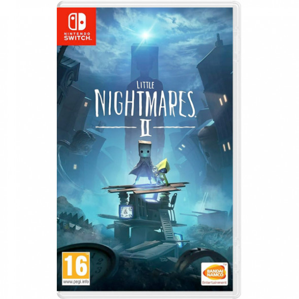 Игра Little Nightmares II [Nintendo Switch, русские субтитры] в Самаре