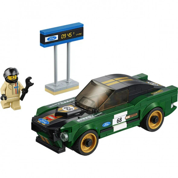 Конструктор LEGO Speed Champions 75884 1968 Ford Mustang Fastback в Самаре