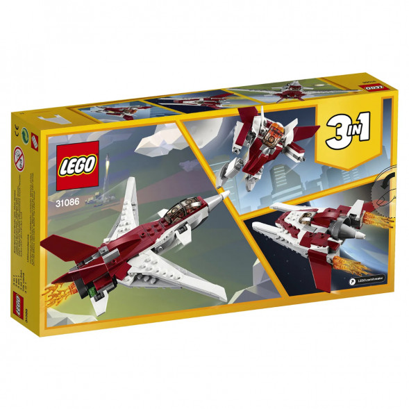 Конструктор LEGO Creator 31086 Истребитель будущего в Самаре