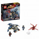 Конструктор LEGO Super Heroes 76036 Воздушная атака Карнажа в Самаре