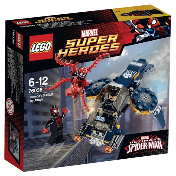 Конструктор LEGO Super Heroes 76036 Воздушная атака Карнажа в Самаре