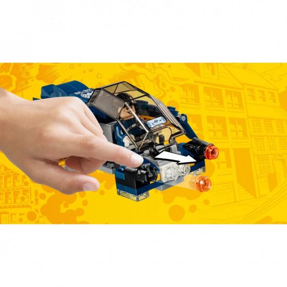 Конструктор LEGO Super Heroes 76036 Воздушная атака Карнажа в Самаре