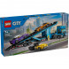 Конструктор LEGO City 60408 Грузовик-автовоз со спортивными автомобилями в Самаре