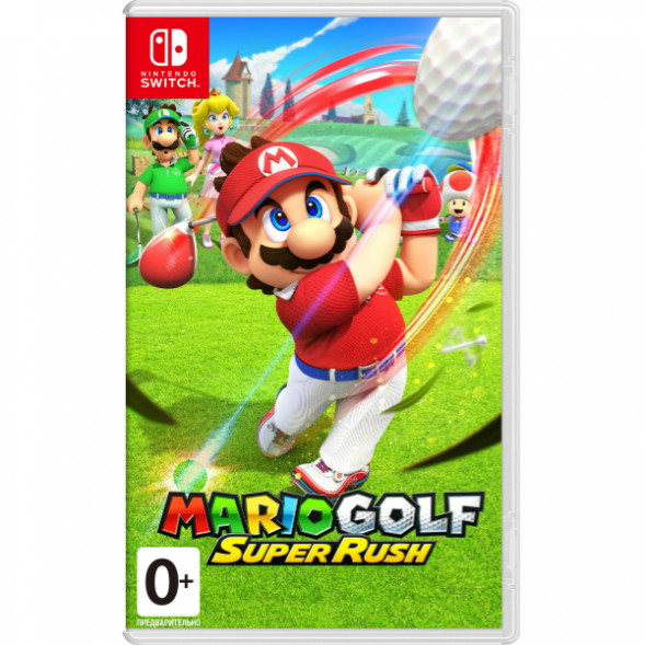 Игра для Nintendo Switch: Mario Golf: Super Rush в Самаре