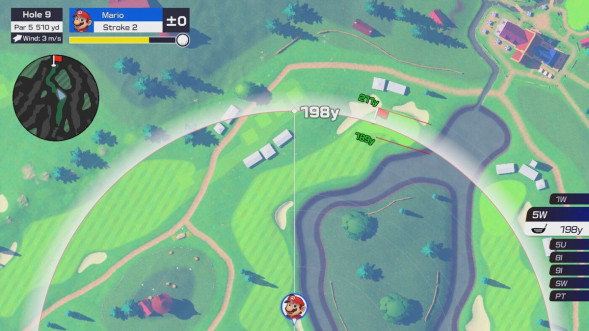Игра для Nintendo Switch: Mario Golf: Super Rush в Самаре
