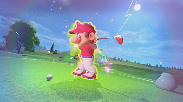 Игра для Nintendo Switch: Mario Golf: Super Rush в Самаре