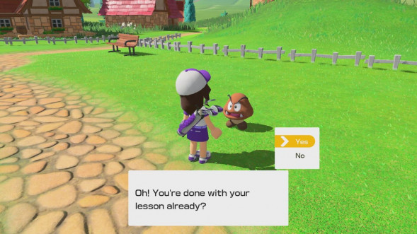 Игра для Nintendo Switch: Mario Golf: Super Rush в Самаре