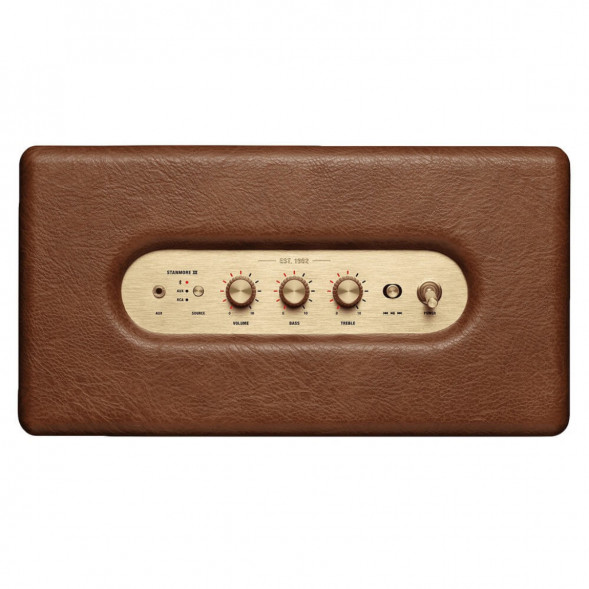 Беспроводная акустика Marshall Stanmore III, Brown в Самаре