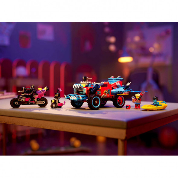 Конструктор LEGO DREAMZzz 71458 Автомобиль-крокодил в Самаре